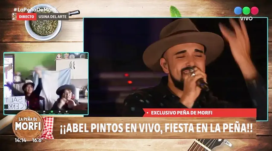 Recital en vivo