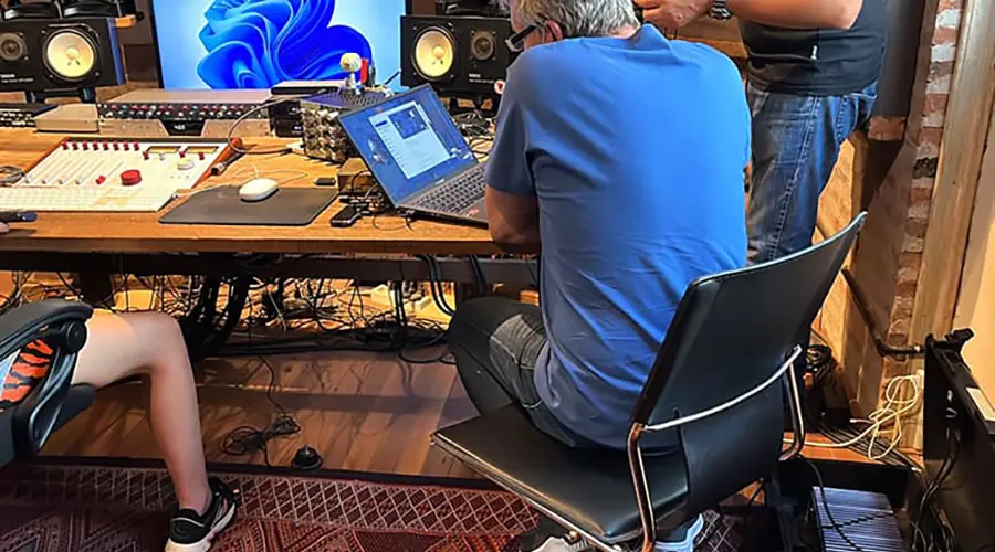Transmisión desde estudio